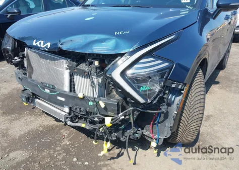 2023 Kia Sportage Hybrid Sx-Prestige из США, поврежденный, VIN KNDPXCAG0P7032715